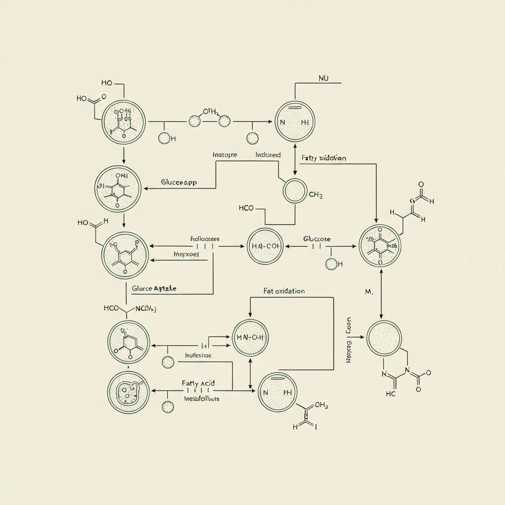 Biochemische Prozesse im Energiestoffwechsel
