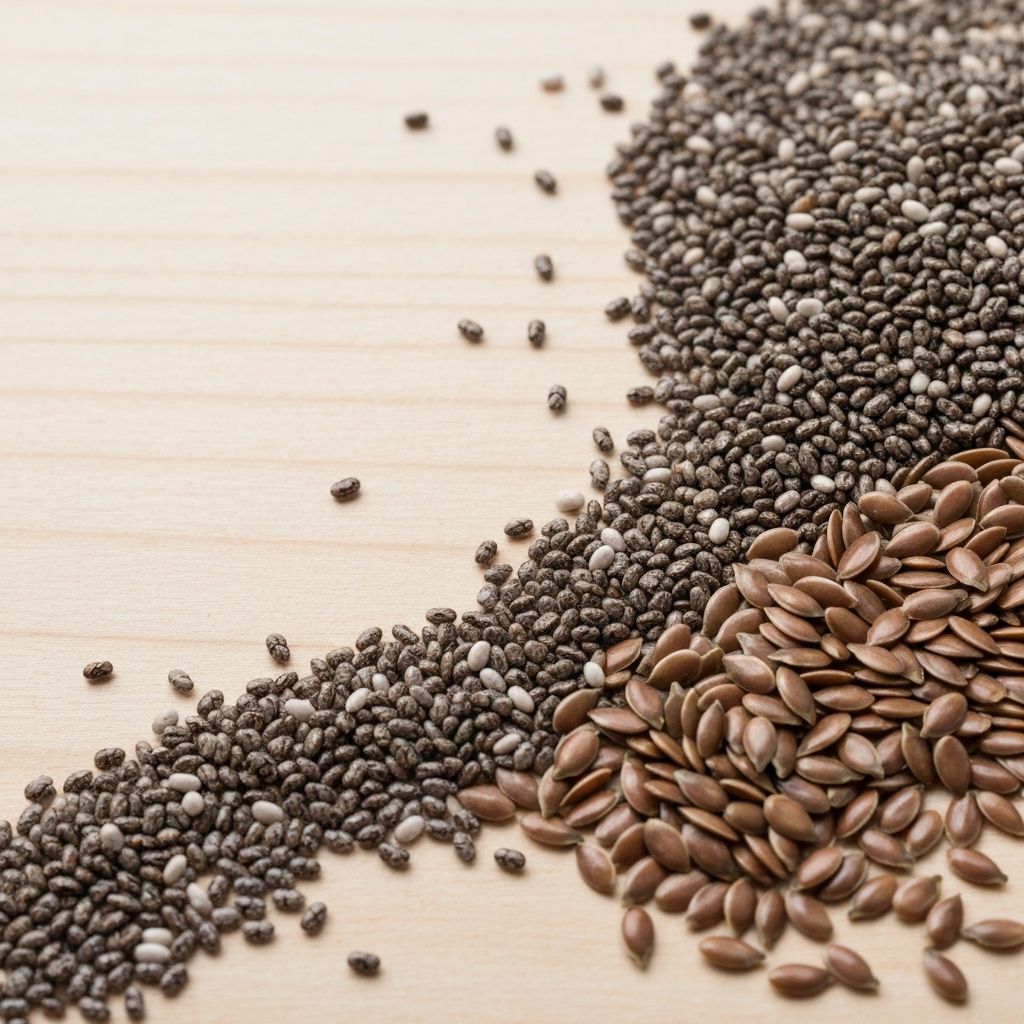 Samen und Ballaststoffe